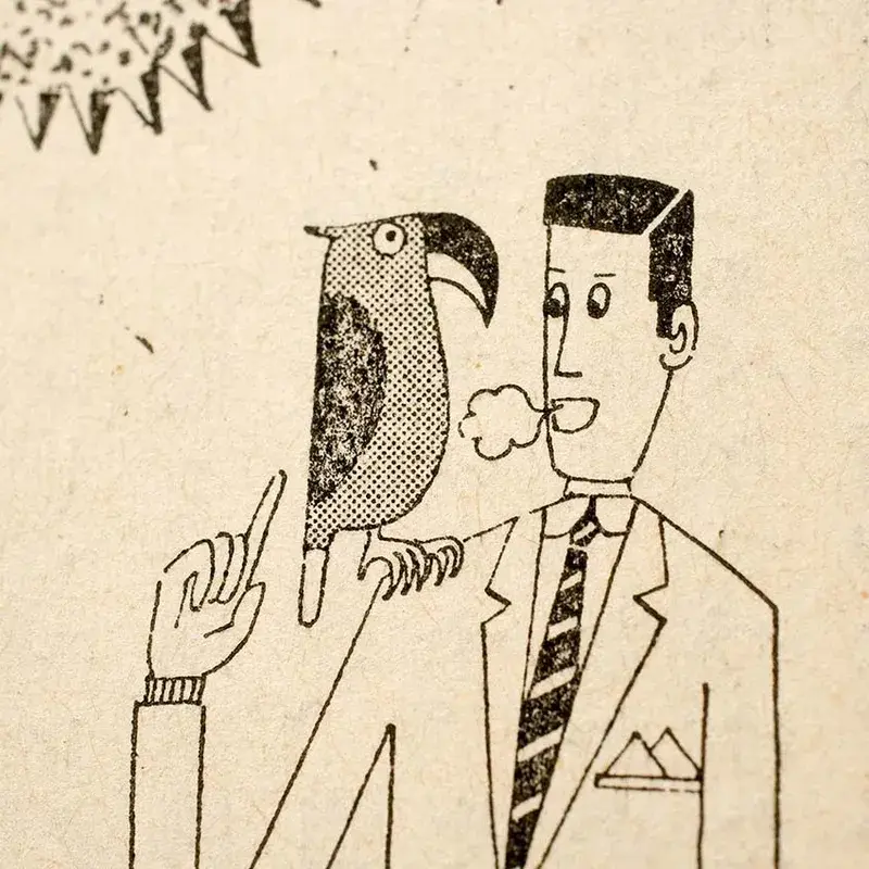 Aether Mug - Is It Bad to Have a Parrot Speak for You?