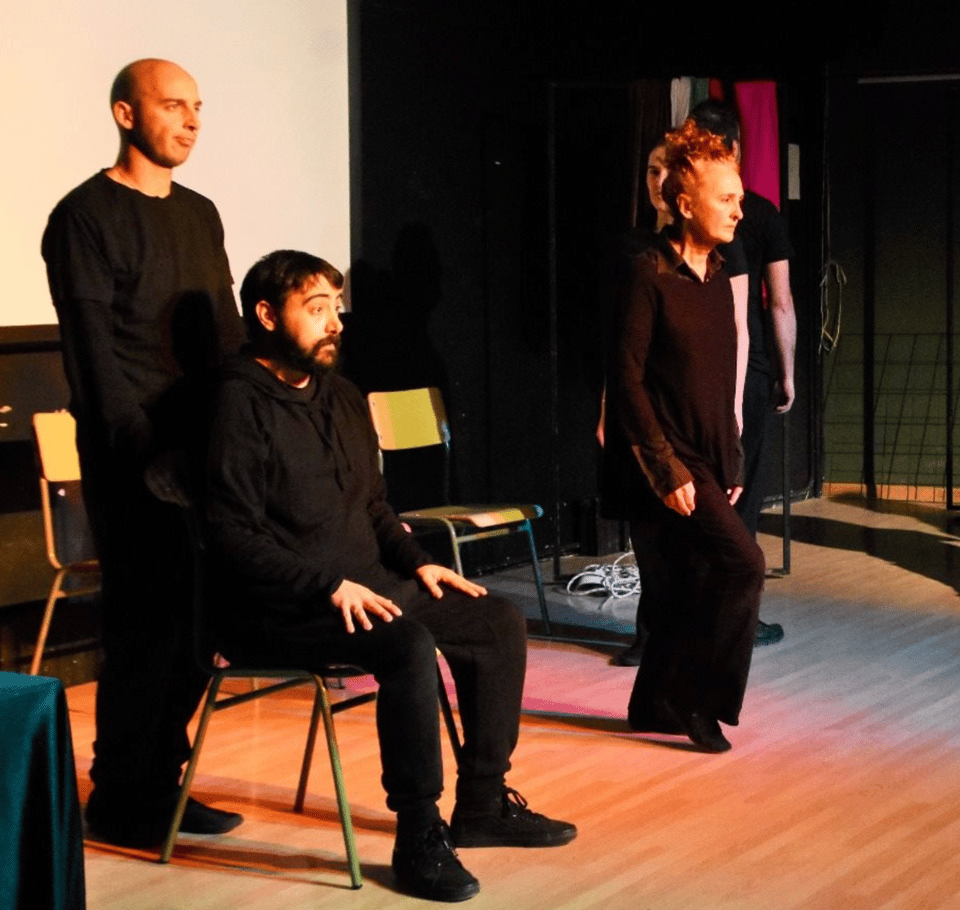 playback theatre performers