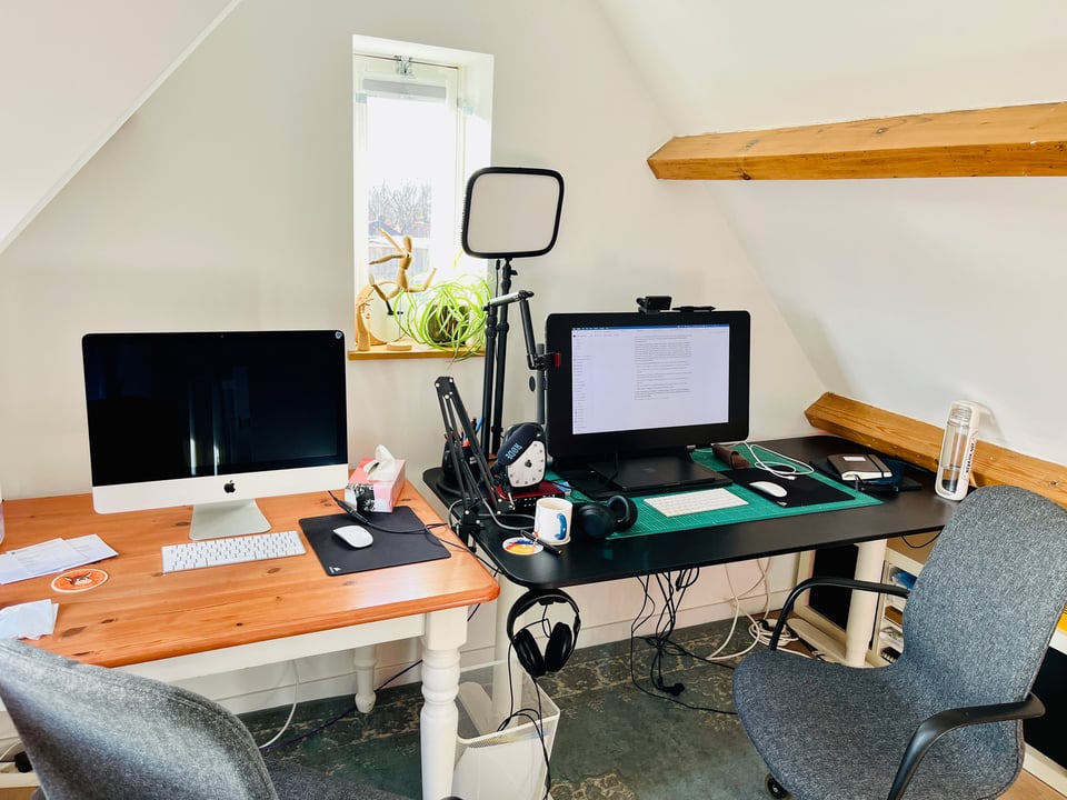 Our new home studio