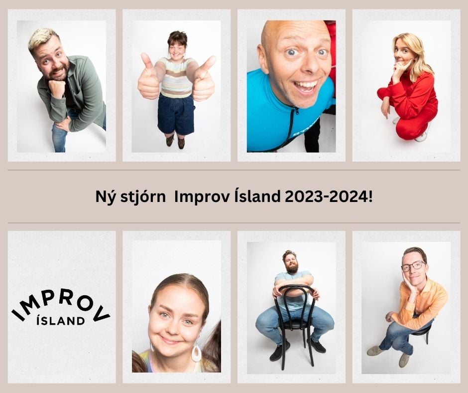 Loka sýning ársins, nýtt námskeið og ný stjórn