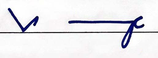 Teeline shorthand for "heavy traffic"