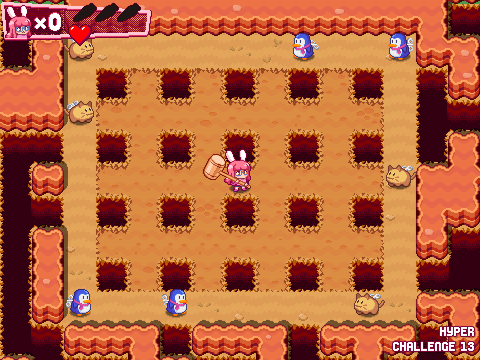 A room with a 11x9 tile grid-shaped layout
