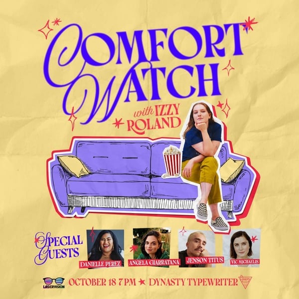 comfort watch poster