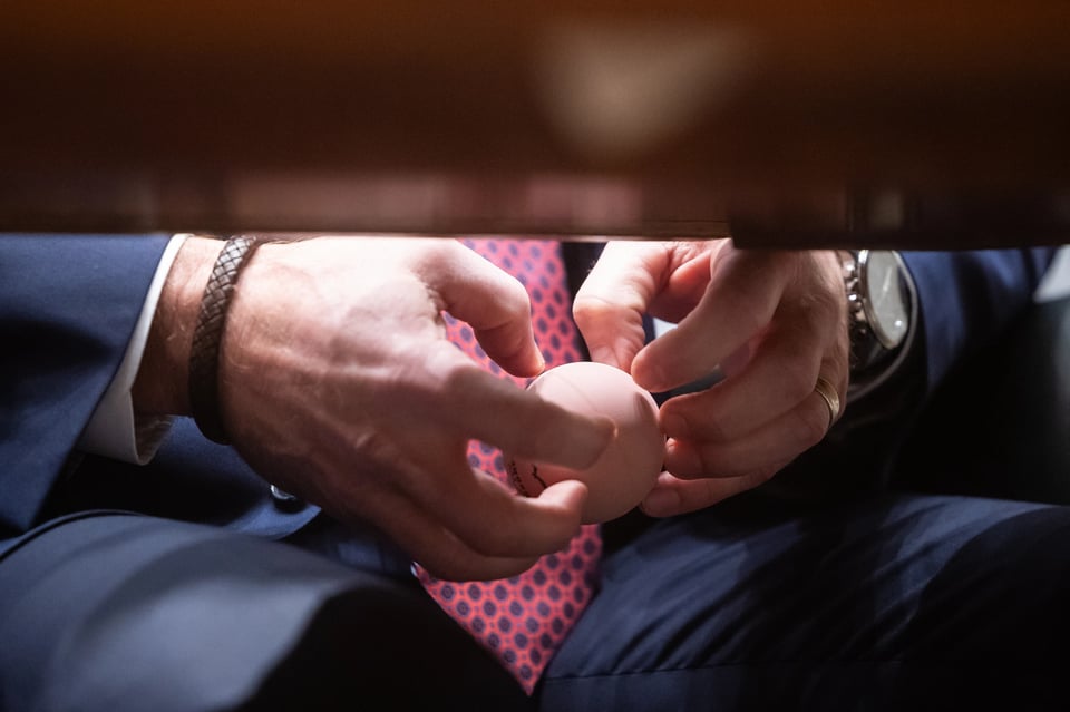 Mullin, a new Trump appointee to head DHS.