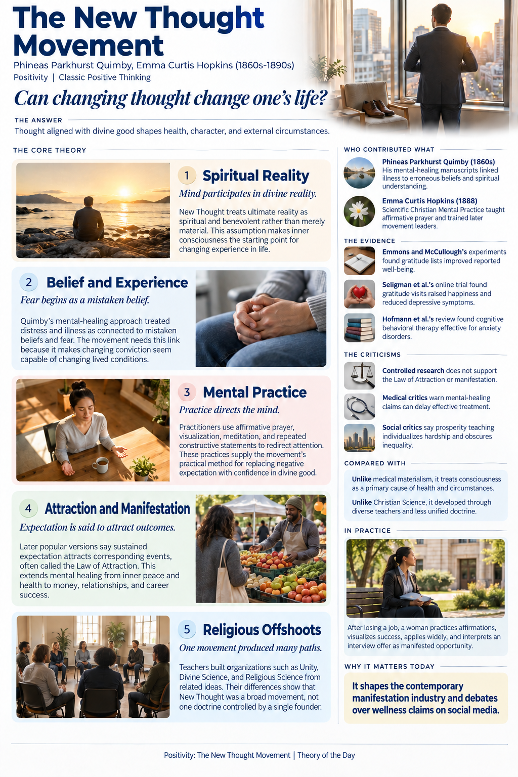 Infographic: The New Thought Movement