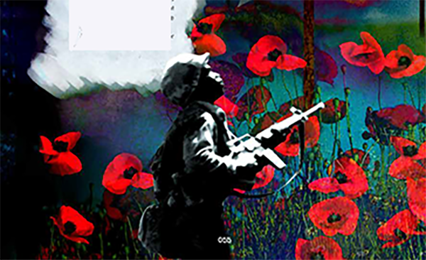 poppy fields and rifles, vietnam in the 1960s