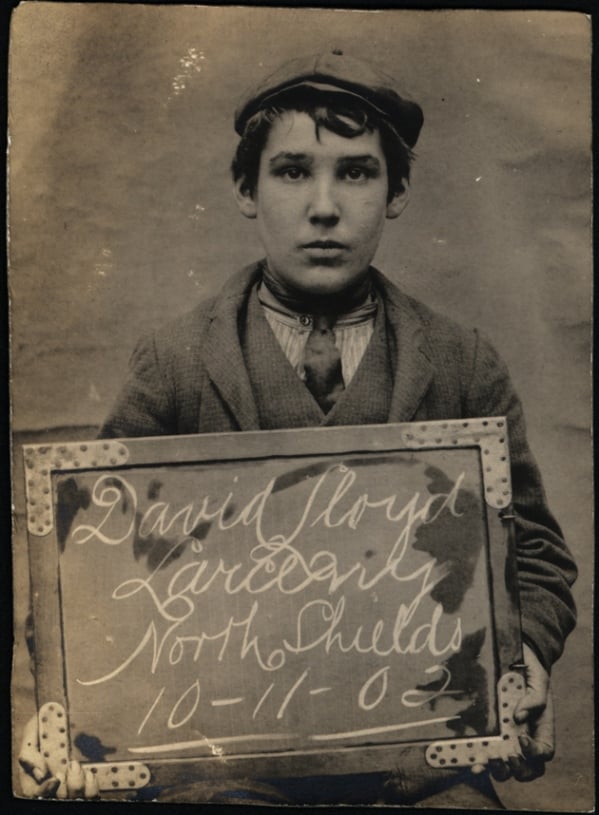 A young lad from 1902 regrets his attempts at Larceny. Larceny requires physical, personal property that can be carried away.