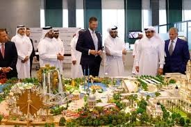 A golf resort in Qatar is one of nine foreign branding deals the Trumps have made since last July