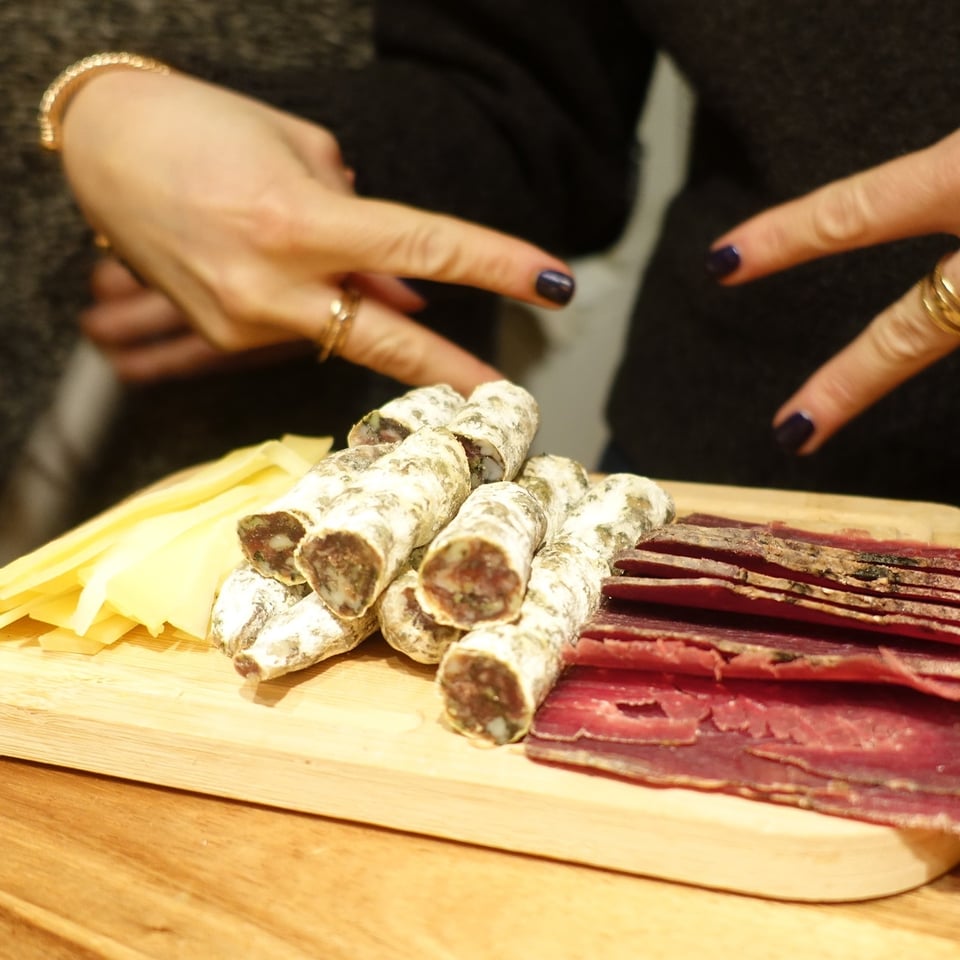 Les hors-d’oeuvres!