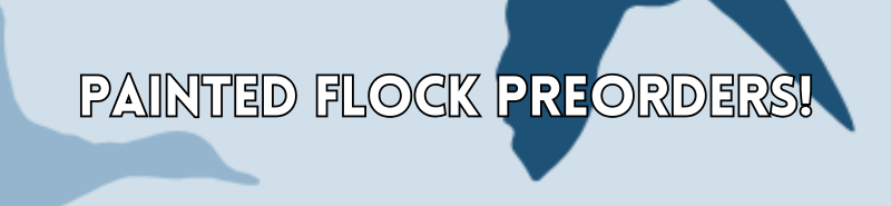 Painted Flock Preorders!