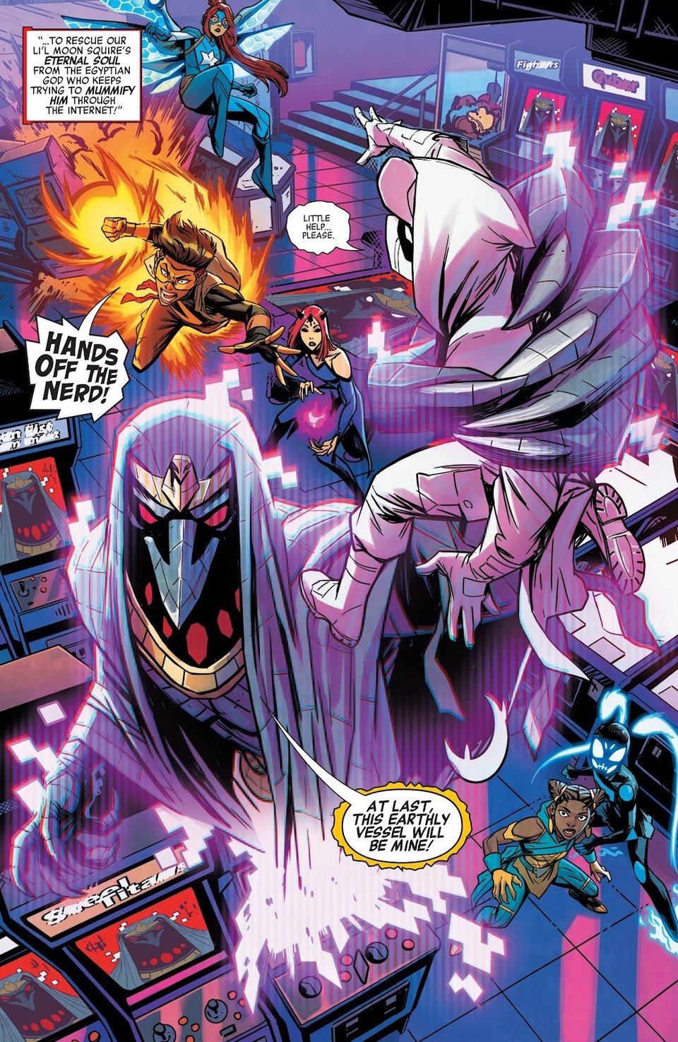 New Champions #5 Interior Art by Ivan Fiorelli & Arthur Hesli