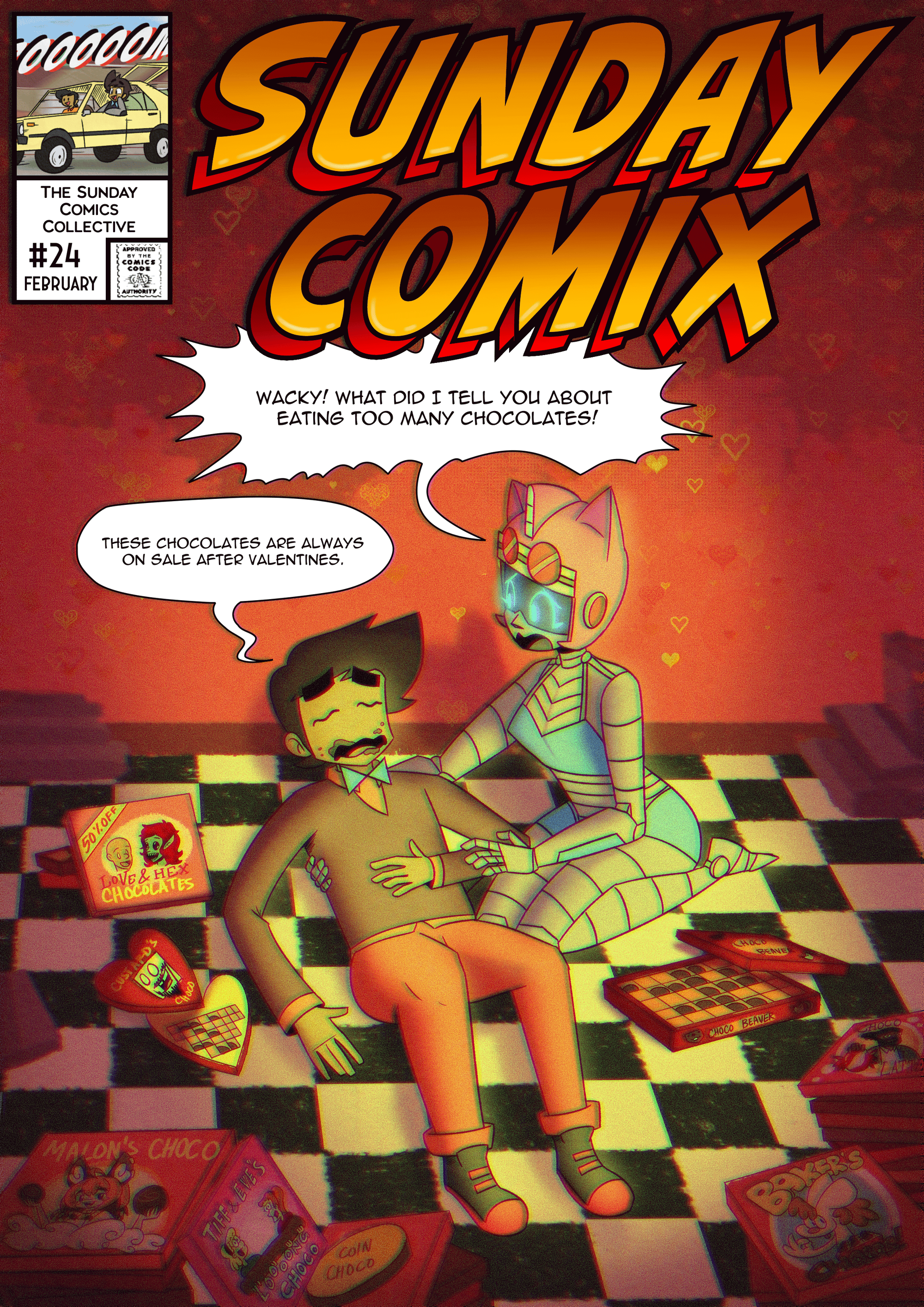 Sunday Comix #24