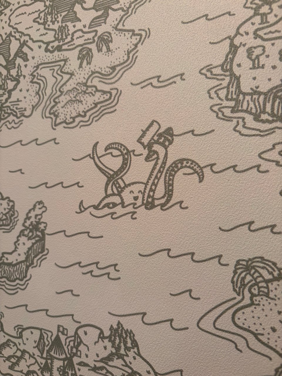 happy lil wallpaper octopus