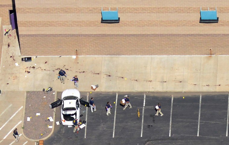 2012 Aurora Theater Shooting — archival photo