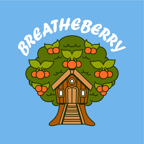 Breatheberry Calm Club logo