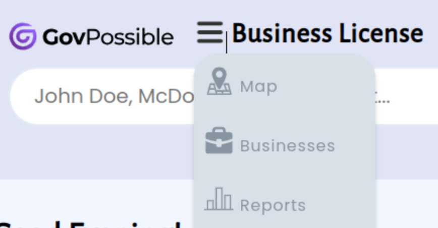 GovPossible Updates - 12/3/2023