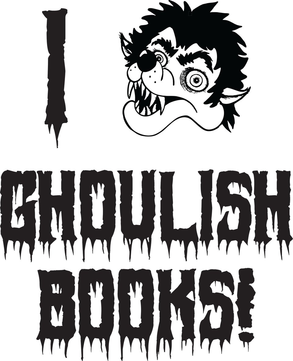 I love ghoulish books t-shirt