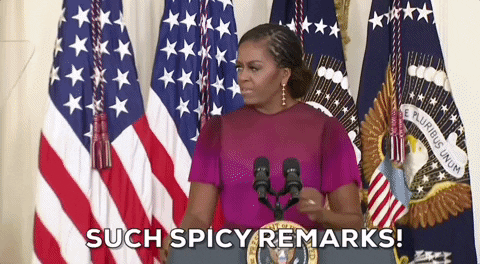 Black woman commenting about tone of husband's remarks and man shrugging