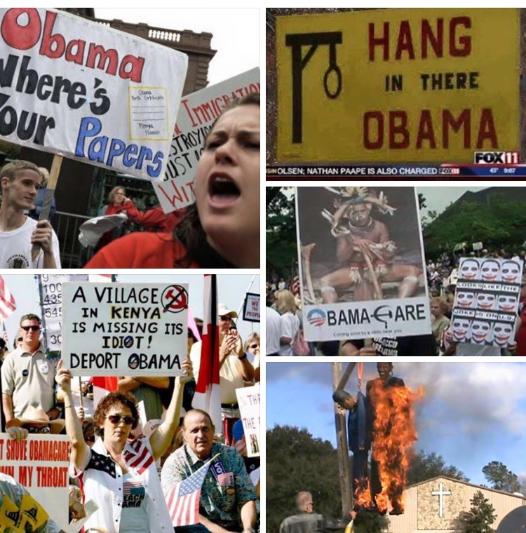 2009 Tea Party protests.
