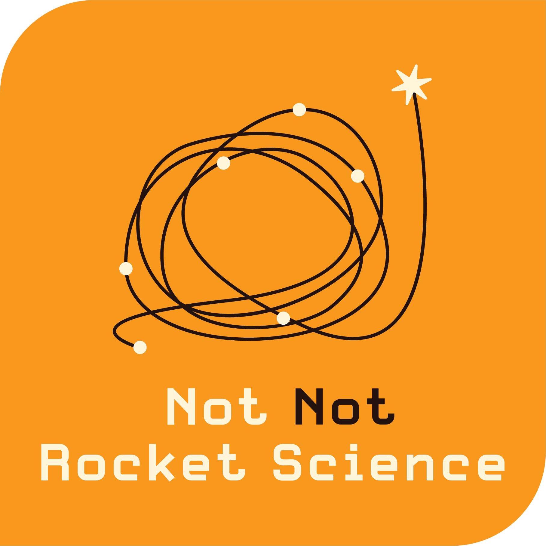 Not Not Rocket Science logo