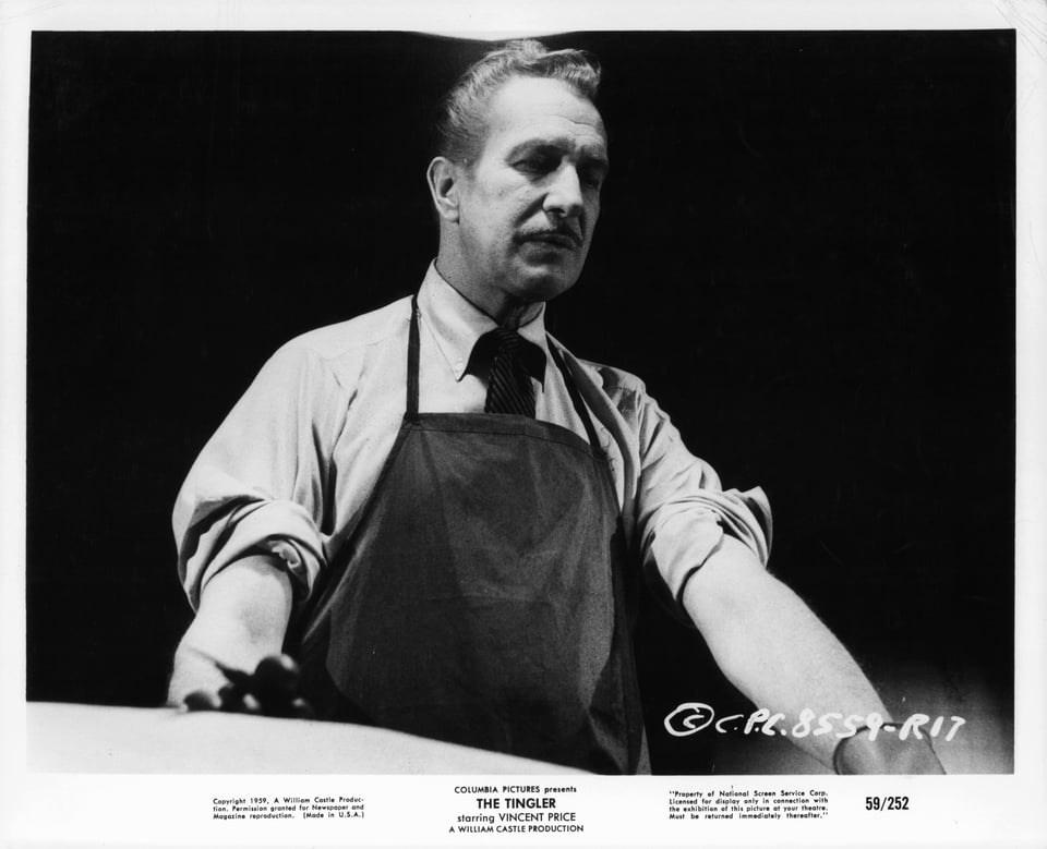 Still from "The Tingler."