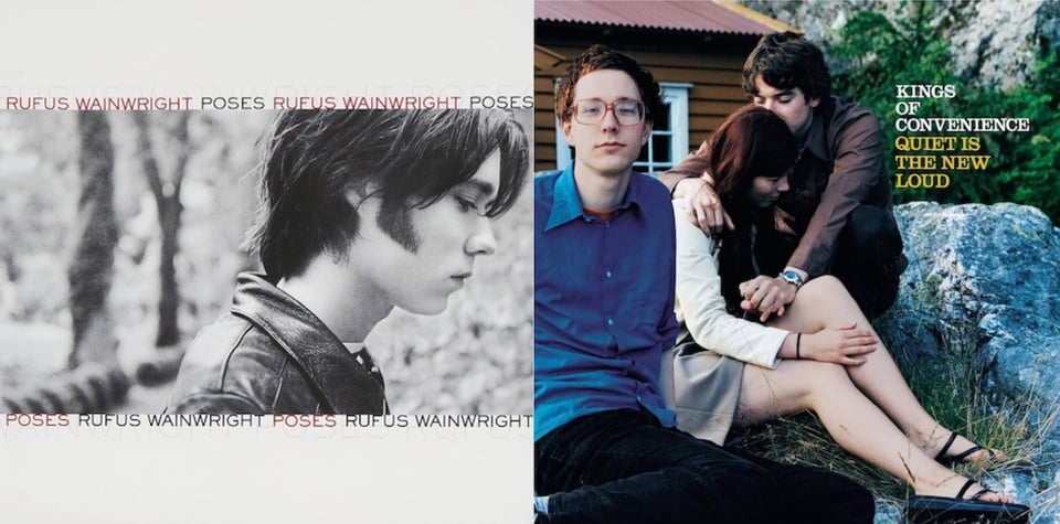 #421 The Best Album of 2001, Round 1 Match #2: Rufus Wainwright vs. Kings of Convenience