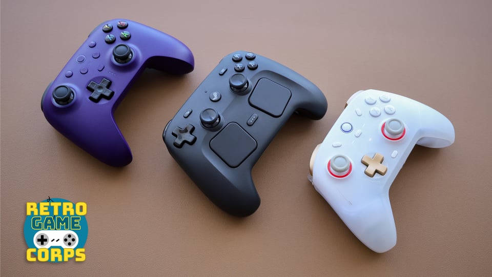 Steam controller plus 3rd party options