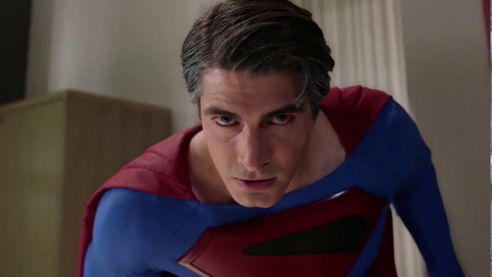 Brandon Routh as Kingdom Come Superman