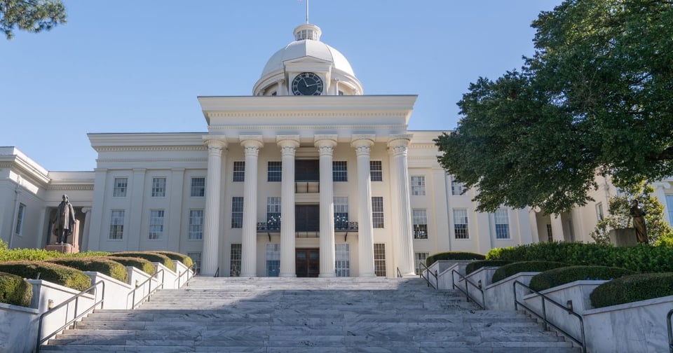 Image of the Alabama capitol building