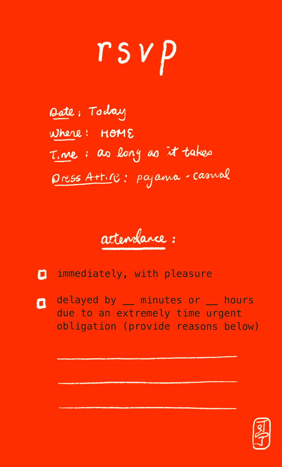 Receiving Guide Notes Sign guide.notes 12 | artist child, business adult • Buttondown