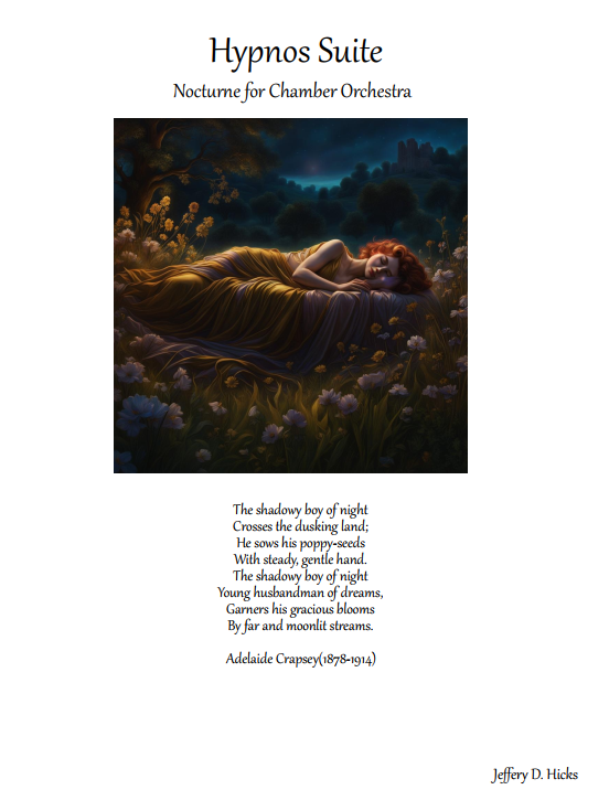 Hypnos Suite Score Cover