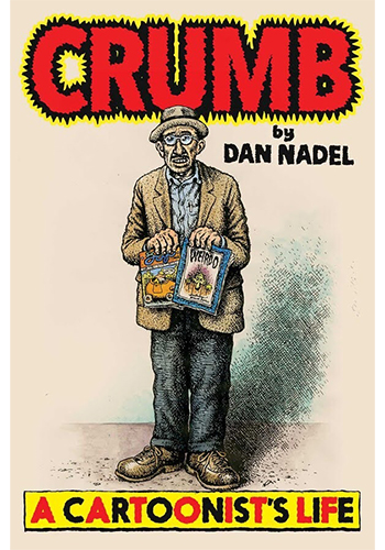 Crumb by Dan Nadel cover
