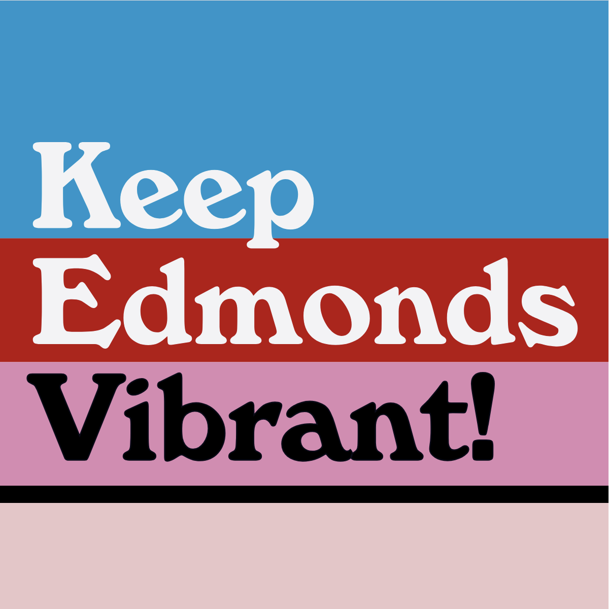 Keep Edmonds Vibrant logo
