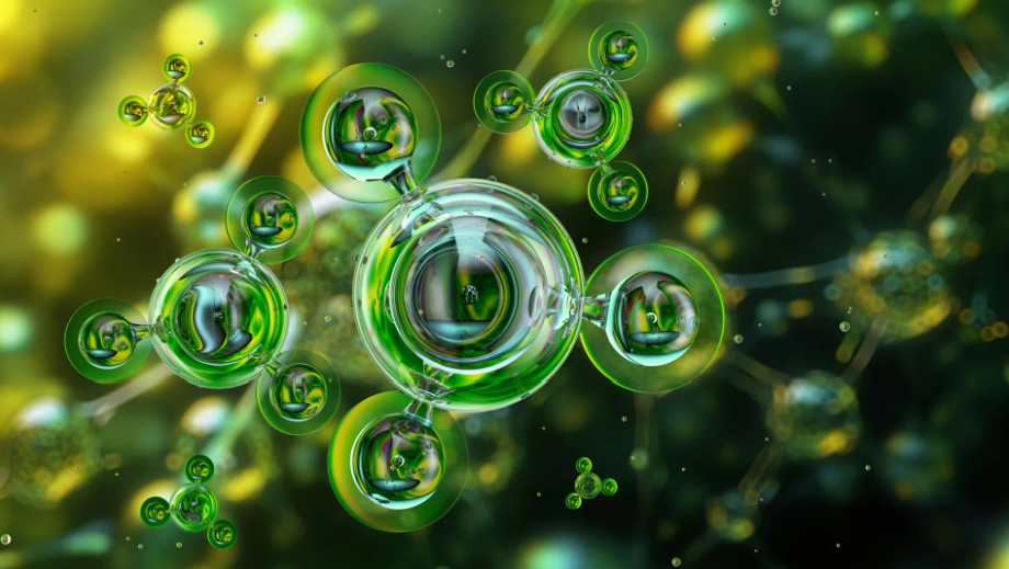 Green ammonia molecular structure