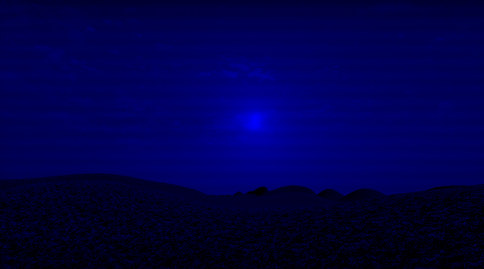 BLUE_SKIES Testing Scene