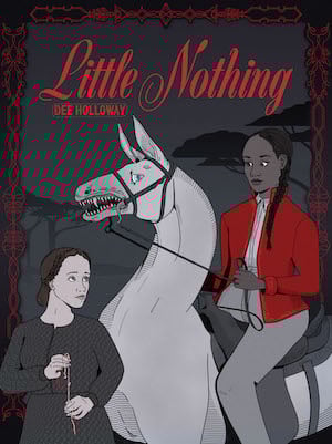 Book cover of Little Nothing by Dee Holloway.