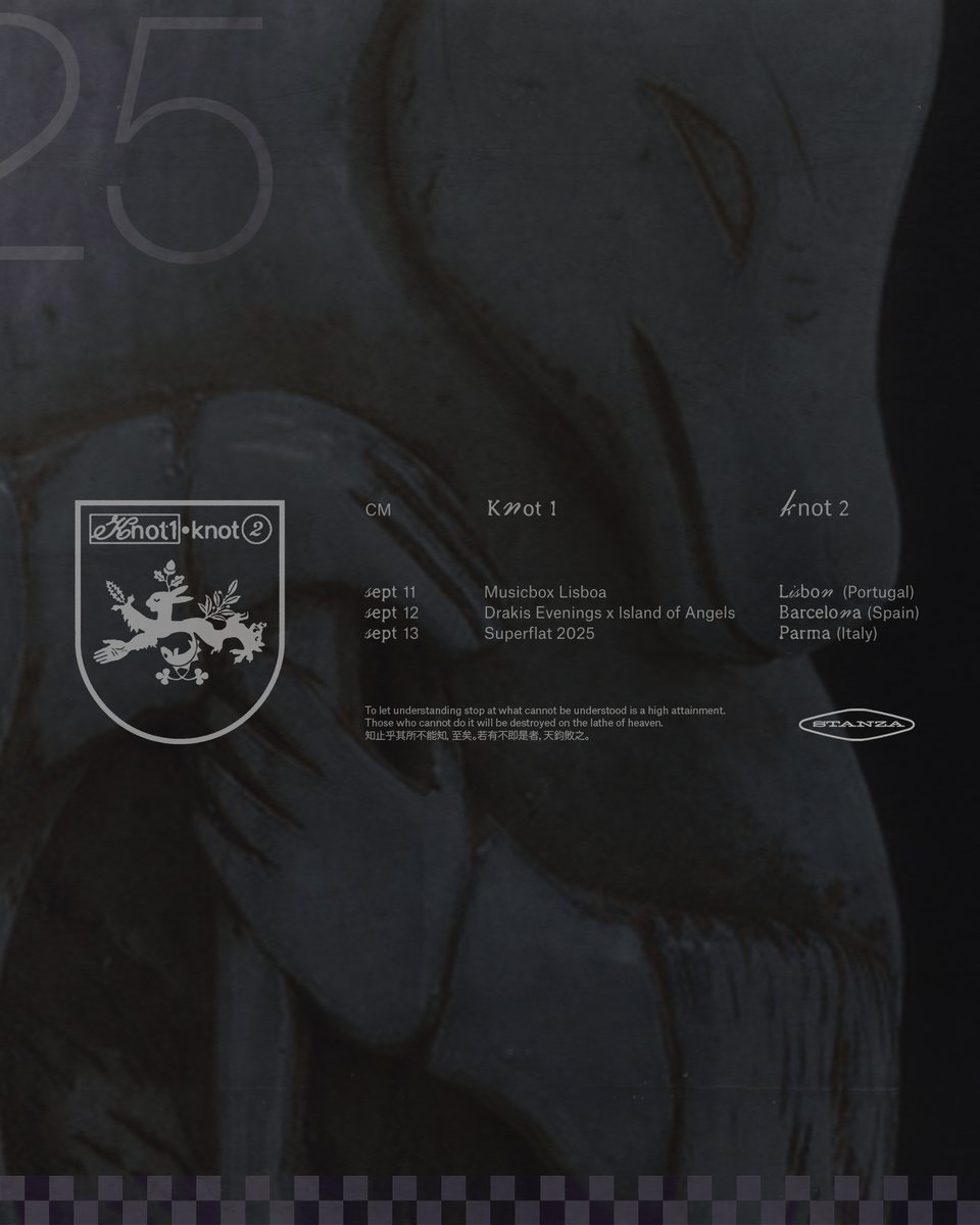 Tour poster