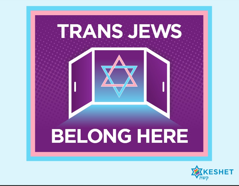 Trans Jews Belong Here