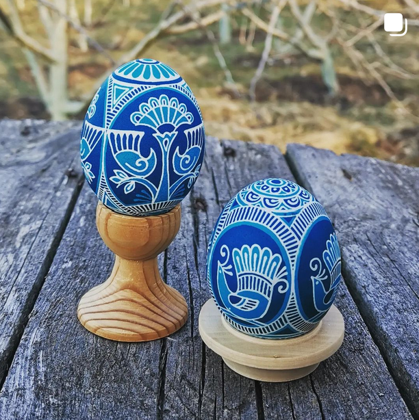 Lidiia Solodar blue
