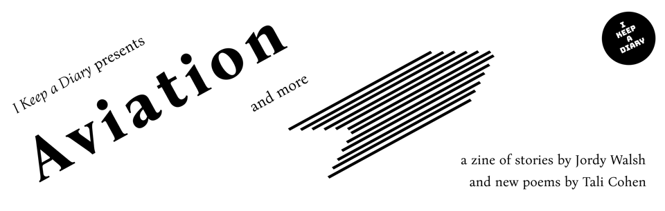 Cover design of Aviation zine