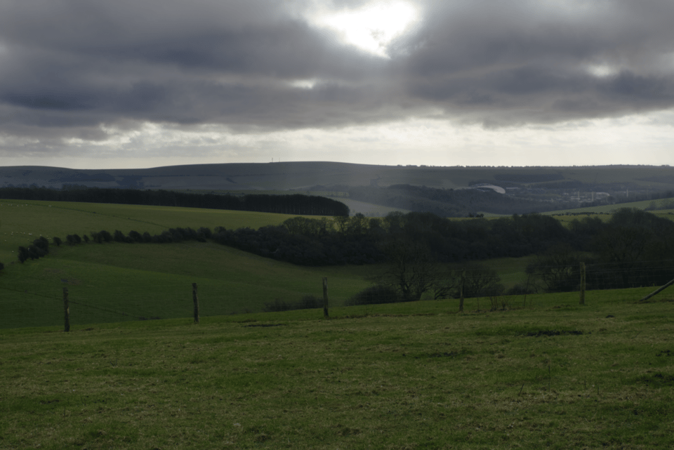 The green country in East Sussex