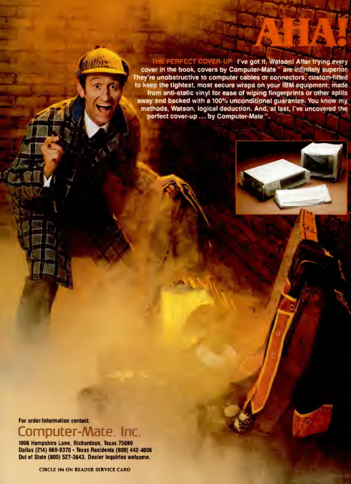 An excited looking man, dressed as Sherlock Holmes, standing in a foggy alleyway