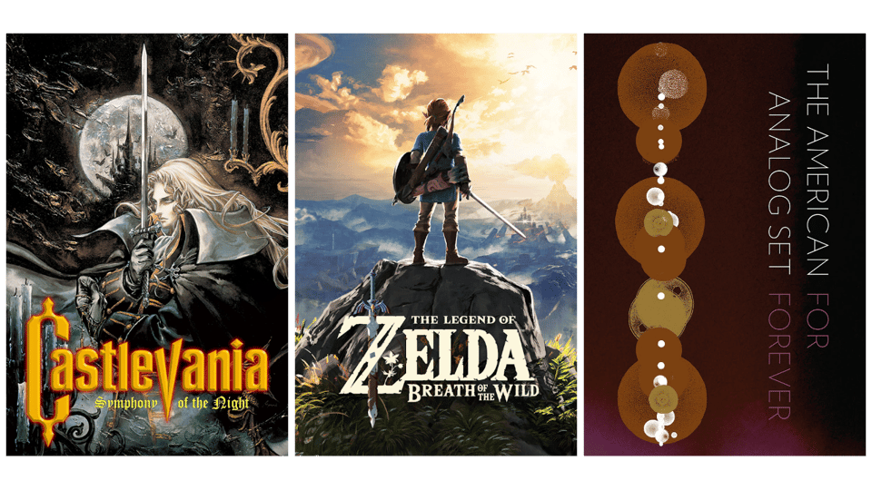 SOTN, BOTW, and AmAnSet