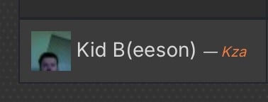 The title of my prediction bracket for the 2000 tournament. It’s called “Kid B(eeson)."