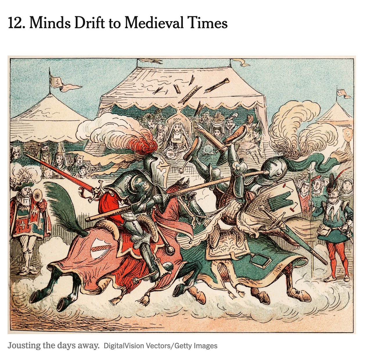 Hot To Go (Medieval) for 2025