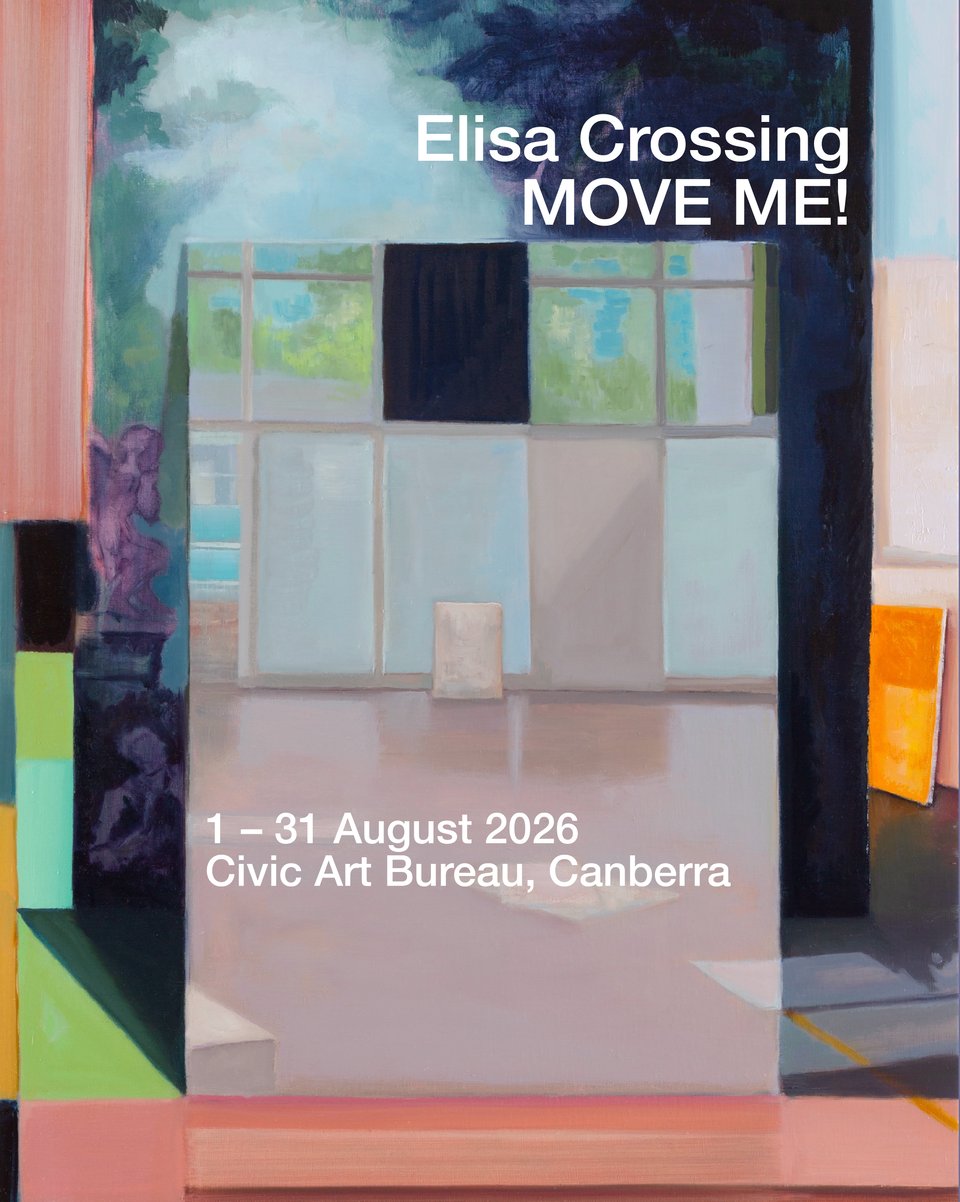 Painting by Elisa Crossing