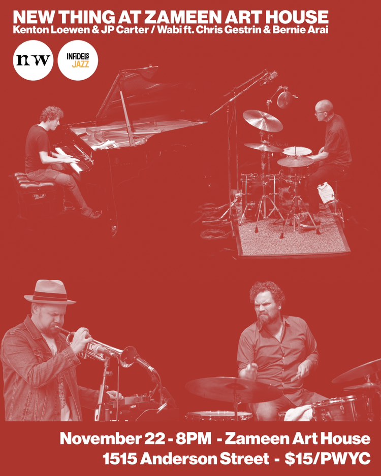 New Thing ft. Wabi + Kenton Loewen & JP Carter
