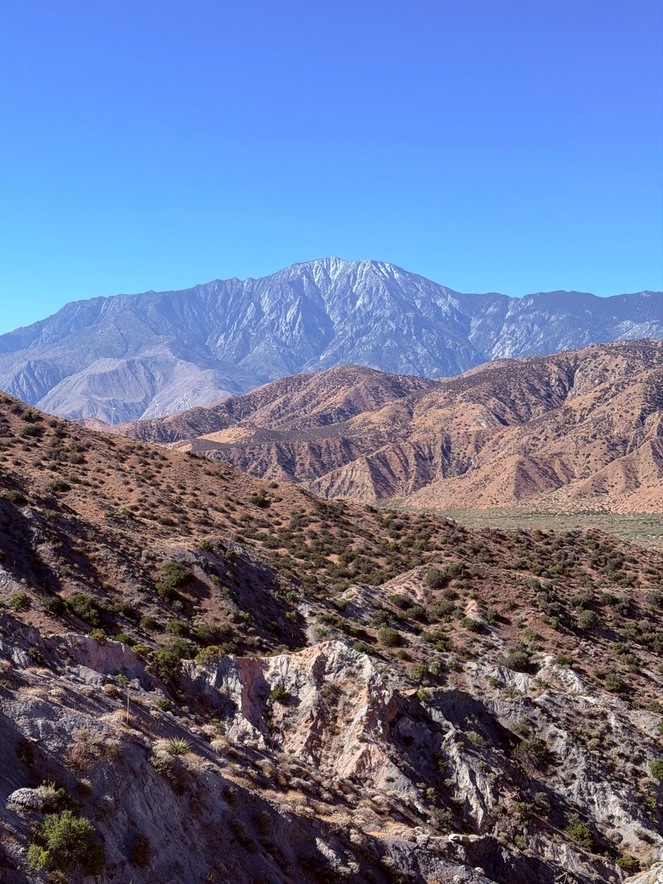 PCT Fire and Ice - Idyllwild to Big Bear