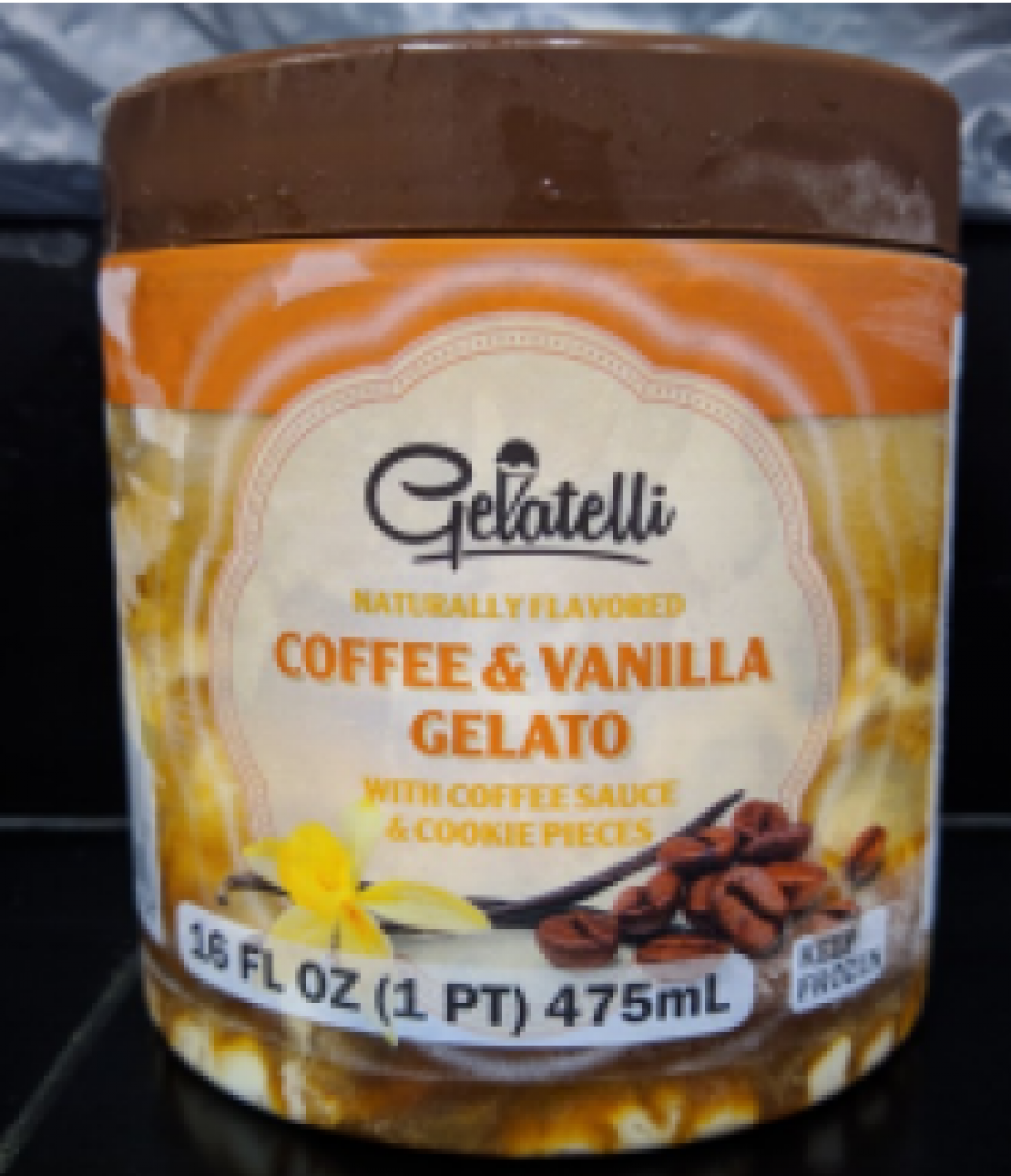 Your coffee gelato has a problem