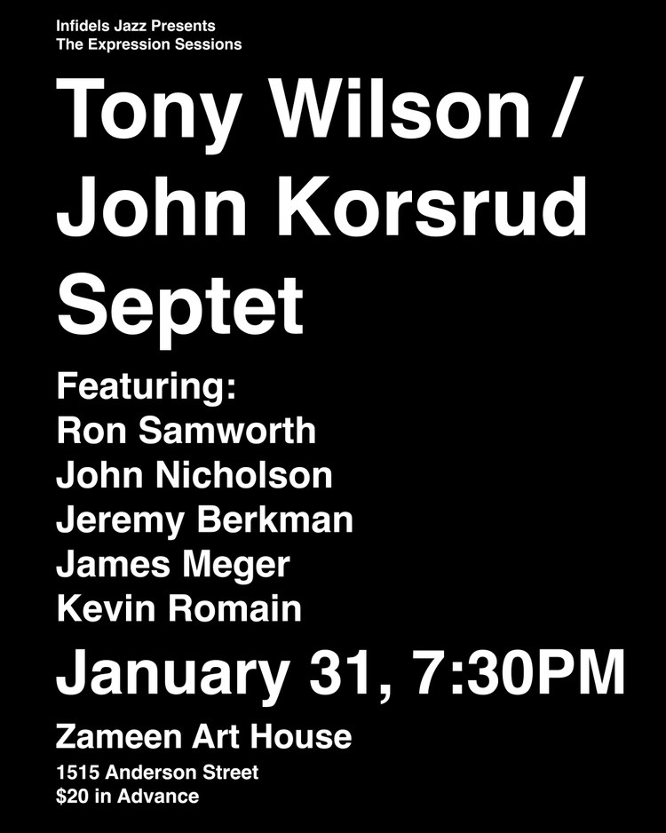 Tony Wilson / John Korsrud
